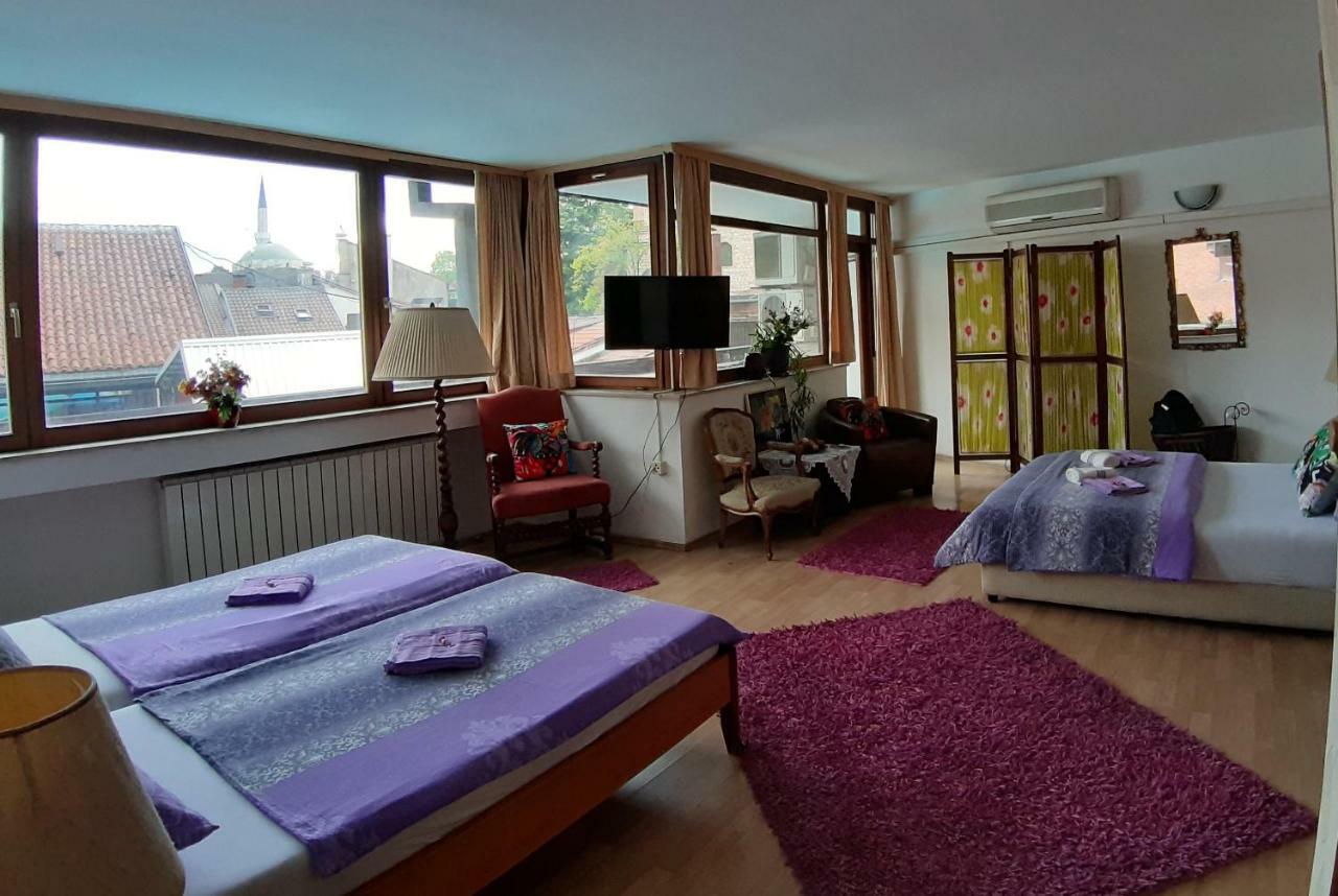 Hostel Pansion Lion Сараево Экстерьер фото