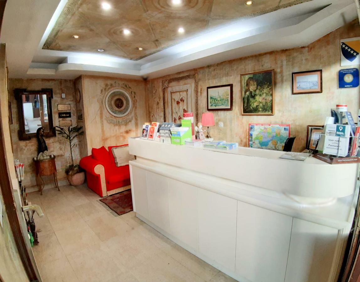 Hostel Pansion Lion Сараево Экстерьер фото