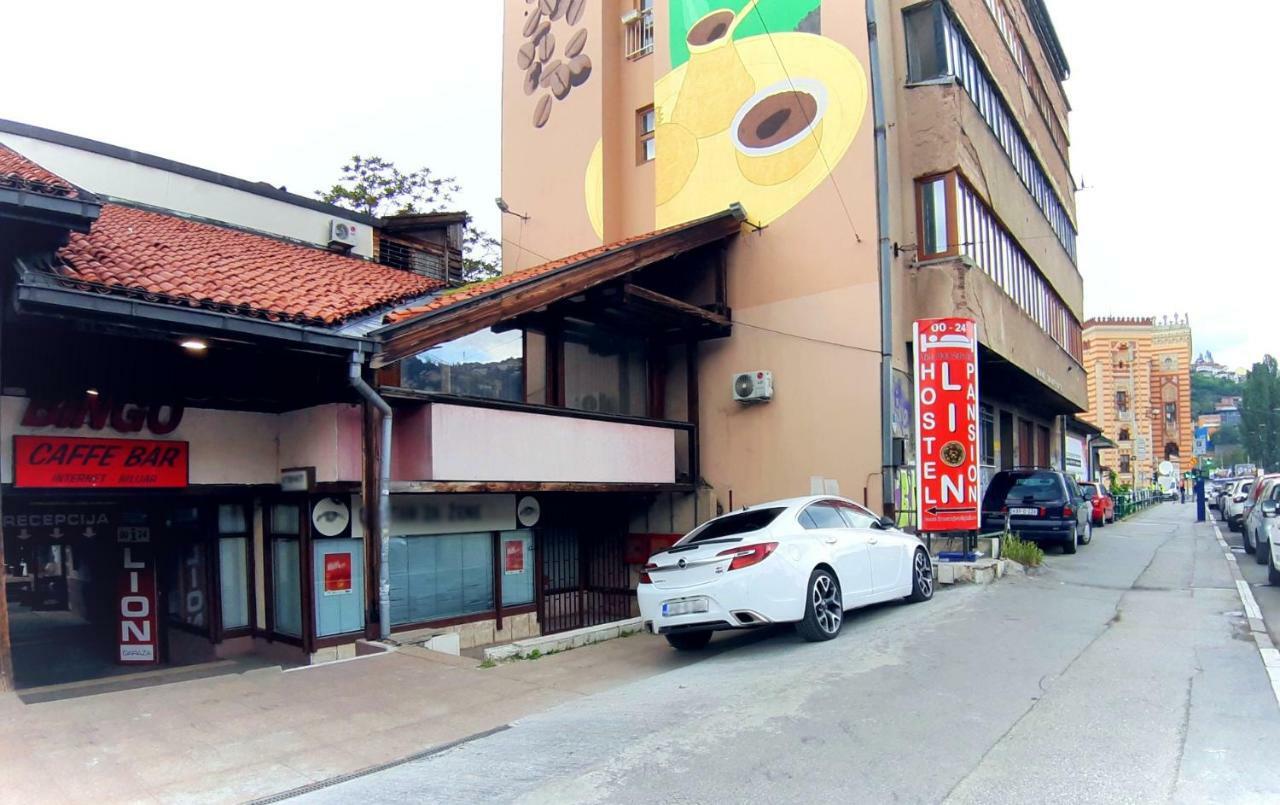 Hostel Pansion Lion Сараево Экстерьер фото